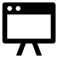 Performance Presentation Icon from Nova Line Set