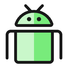 Android 1 Icon from Ultimate Colors Set