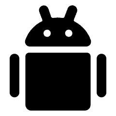 Android 1 Icon from Ultimate Bold Set