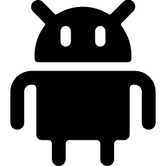 Android Icon from Ultimate Bold Set