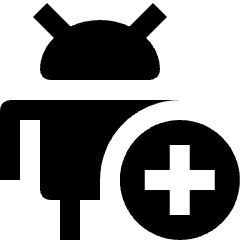 Android Add Icon from Nova Solid Set