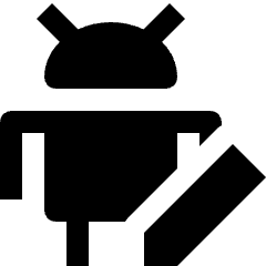 Android Edit Icon from Nova Solid Set