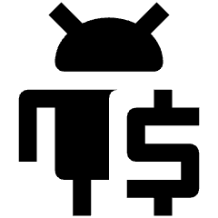 Android Money Fund Icon from Nova Solid Set