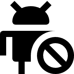 Android Restrict Icon from Nova Solid Set