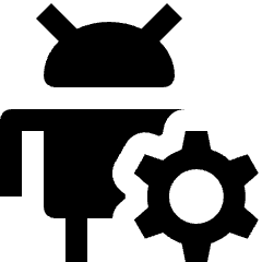 Android Setting Icon from Nova Solid Set
