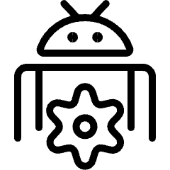 Android Settings Icon from Ultimate Light Set