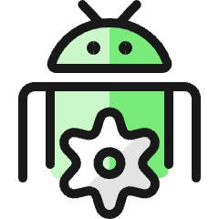 Android Settings Icon from Ultimate Colors Set