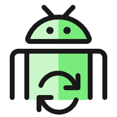 Android Sync Icon from Ultimate Colors Set