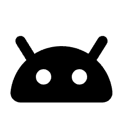 Android Fill Icon from Rounded Fill - Material Pro Set