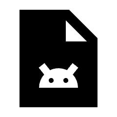 Apk Document Fill Icon from Sharp Fill - Material Pro Set