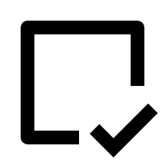 App Select Icon from Outlined Line - Streamline Material Set