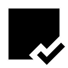App Select Fill Icon from Sharp Fill - Streamline Material Set