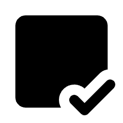 App Select Fill Icon from Rounded Fill - Material Pro Set