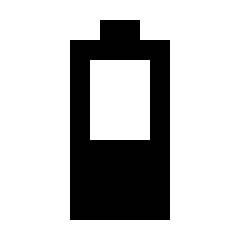 Battery 3 Bar Fill Icon from Sharp Fill - Streamline Material Set