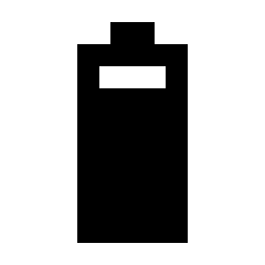 Battery 6 Bar Icon from Sharp Line - Streamline Material Set