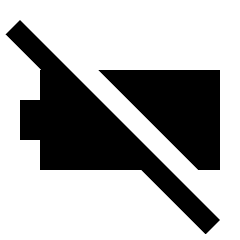 Battery Off Fill Icon from Sharp Fill - Streamline Material Set