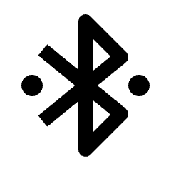 Bluetooth Connected Icon from Outlined Line - Streamline Material Set