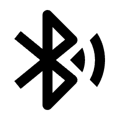Bluetooth Searching Icon from Outlined Line - Streamline Material Set