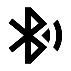 Bluetooth Searching Fill Icon from Sharp Fill - Material Pro Set