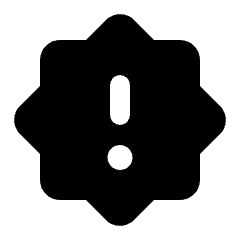 Brightness Alert Fill Icon from Rounded Fill - Streamline Material Set