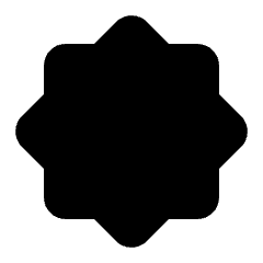 Brightness Empty Fill Icon from Rounded Fill - Streamline Material Set