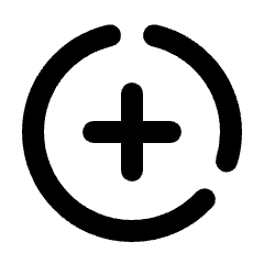 Data Saver On Icon from Rounded Line - Streamline Material Set