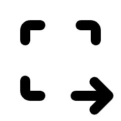 Display External Input Fill Icon from Rounded Fill - Material Pro Set