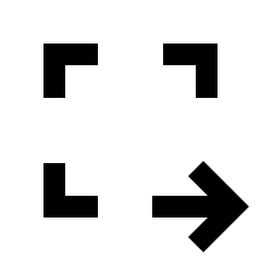 Display External Input Fill Icon from Sharp Fill - Material Pro Set