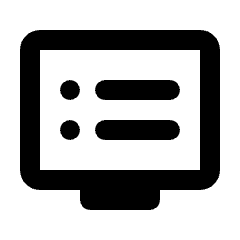 Dvr Icon from Rounded Line - Material Pro Set