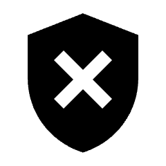 Gpp Bad Fill Icon from Sharp Fill - Streamline Material Set