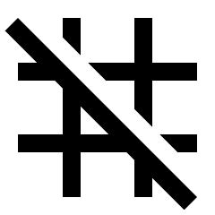 Grid 3x3 Off Icon from Sharp Line - Streamline Material Set