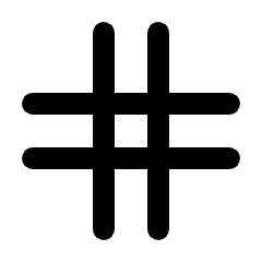 Grid Goldenratio Fill Icon from Rounded Fill - Streamline Material Set