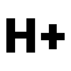 H Plus Mobiledata Icon from Sharp Line - Streamline Material Set