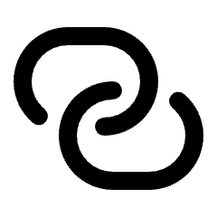 Hotspot Icon from Rounded Line - Material Pro Set