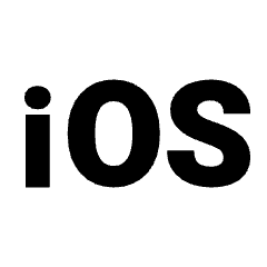 Ios Icon from Sharp Line - Streamline Material Set