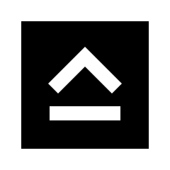 Keyboard Capslock Badge Fill Icon from Sharp Fill - Streamline Material Set