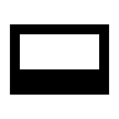 Keyboard Full Icon from Sharp Line - Streamline Material Set