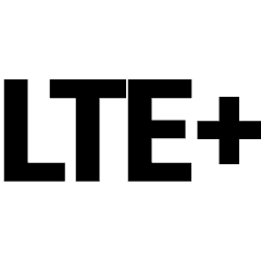 Lte Plus Mobiledata Icon from Sharp Line - Streamline Material Set