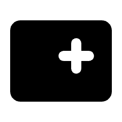 Magnify Fullscreen Fill Icon from Rounded Fill - Material Pro Set