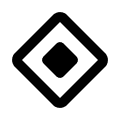Nearby Icon from Rounded Line - Streamline Material Set