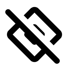 Nearby Off Icon from Rounded Line - Material Pro Set