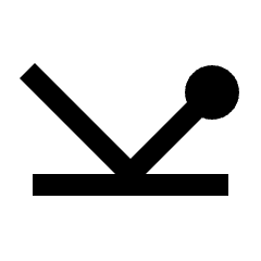 Network Ping Icon from Sharp Line - Streamline Material Set