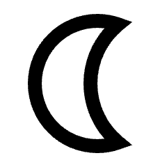 Nightlight Icon from Sharp Line - Streamline Material Set