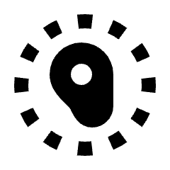 Noise Aware Fill Icon from Outlined Fill - Streamline Material Set