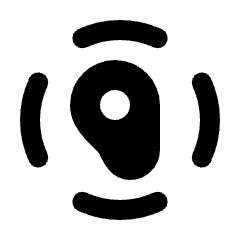 Noise Control Off Fill Icon from Rounded Fill - Streamline Material Set