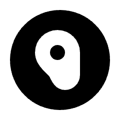 Noise Control On Fill Icon from Sharp Fill - Streamline Material Set