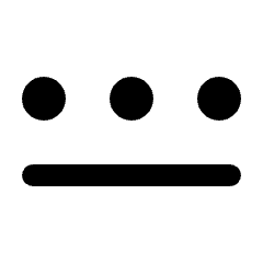 Password 2 Fill Icon from Rounded Fill - Streamline Material Set