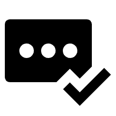 Password Input Approved Fill Icon from Outlined Fill - Streamline Material Set