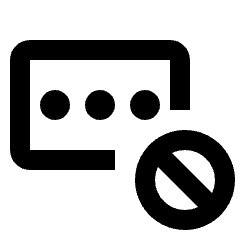 Password Input Block Icon from Rounded Line - Material Pro Set