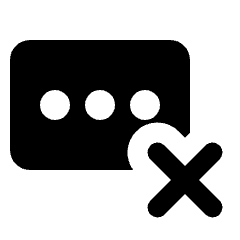 Password Input Denied Fill Icon from Rounded Fill - Material Pro Set